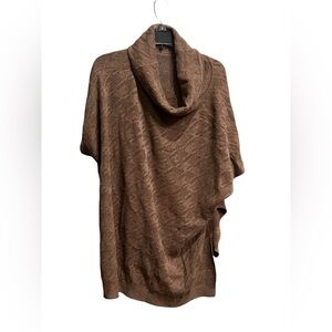 Brown cape Sweater
